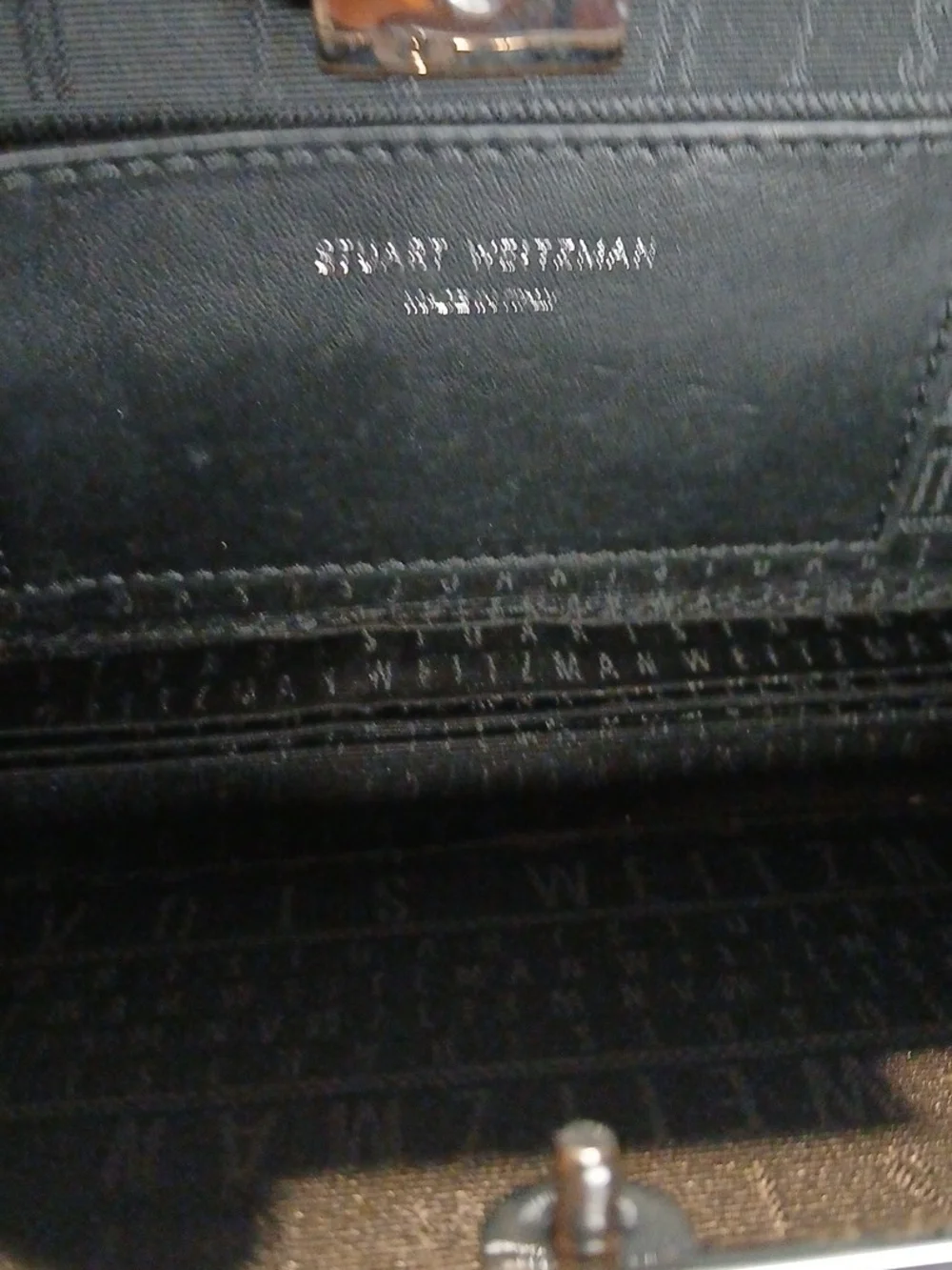 Vintage Stuart Weitzman Minaudière Clutch Shoulder Crossbody